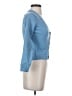 Ann Taylor Blue Wool Cardigan Size XS - photo 4