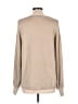 Vince Camuto Metallic Tan Pullover Sweater Size L - photo 2