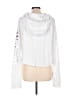 Forever 21 White Pullover Hoodie Size L - photo 2