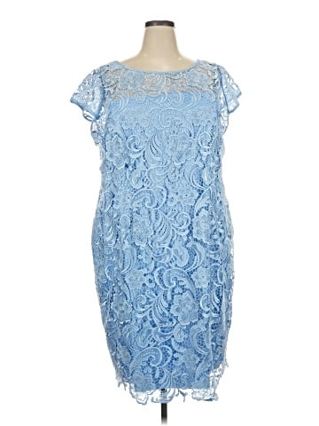 Adrianna Papell Cocktail Dress (view 1)