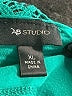AB Studio Teal Short Sleeve Blouse Size XL - photo 7