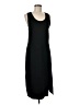 Fabletics Solid Black Casual Dress Size M - photo 1