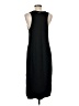 Fabletics Solid Black Casual Dress Size M - photo 2