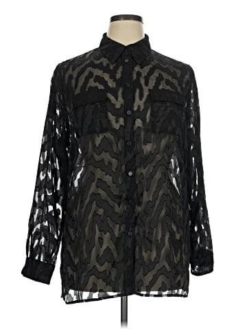 Allison Daley Long Sleeve Blouse (view 1)