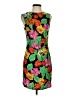 Milly Tropical Black Cocktail Dress Size S - photo 1