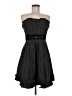 BCBGMAXAZRIA 100% Polyester Polka Dots Black Cocktail Dress Size 8 - photo 1