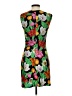 Milly Tropical Black Cocktail Dress Size S - photo 2