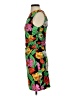 Milly Tropical Black Cocktail Dress Size S - photo 5