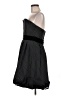 BCBGMAXAZRIA 100% Polyester Polka Dots Black Cocktail Dress Size 8 - photo 5