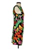 Milly Tropical Black Cocktail Dress Size S - photo 4