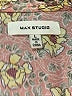 Max Studio 100% Polyester Floral Pink Casual Dress Size L - photo 4