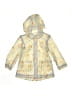 Cat & Jack 100% Polyurethane Print Yellow Raincoat Size 4T - photo 2