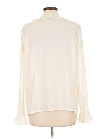 Karen Scott Long Sleeve Blouse (view 2)