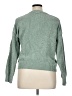 Cynthia Rowley 100% Polyester Floral Green Pullover Sweater Size XL - photo 2