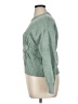 Cynthia Rowley 100% Polyester Floral Green Pullover Sweater Size XL - photo 5
