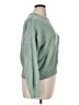 Cynthia Rowley 100% Polyester Floral Green Pullover Sweater Size XL - photo 4