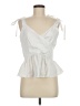 Express White Sleeveless Blouse Size M - photo 1