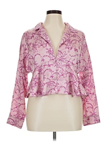 Intimately by Free People 3/4 Sleeve Blouse (view 1)