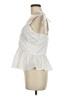 Express White Sleeveless Blouse Size M - photo 5