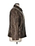 Alfred Dunner 100% Polyester Brown Jacket Size 14 - photo 4