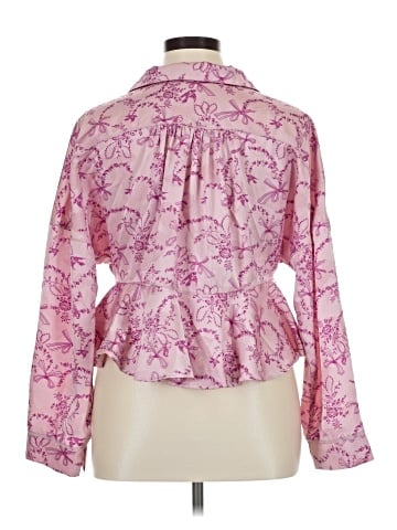 Intimately by Free People 3/4 Sleeve Blouse (view 2)