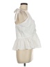 Express White Sleeveless Blouse Size M - photo 4