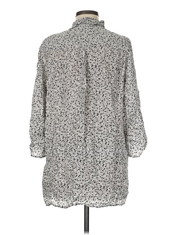 Gerard Darel 3/4 Sleeve Silk Top (view 2)