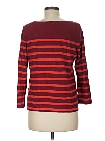 Ann Taylor LOFT 3/4 Sleeve T-Shirt (view 2)