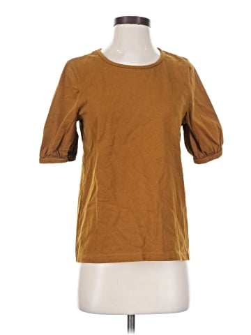 Madewell Puff-Sleeve Tee (view 1)