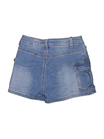Wax Jean Denim Shorts (view 2)