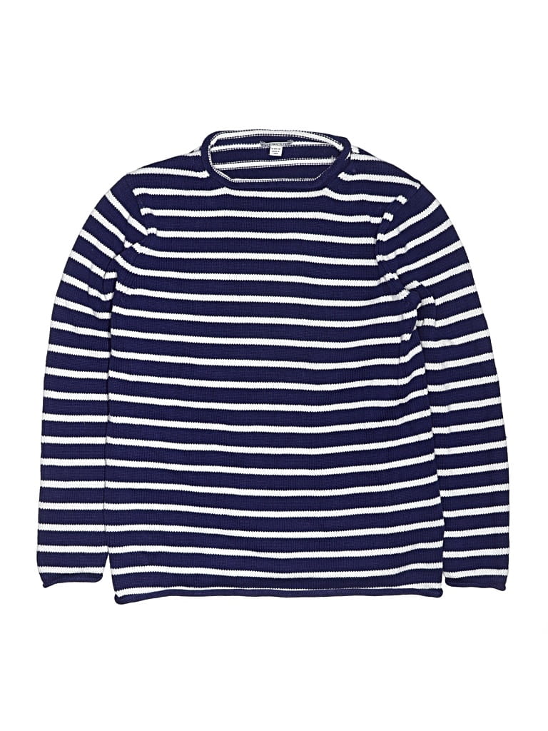 Pre-owned Crewcuts Kids' Turtleneck Sweater In Blue