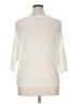 MADE IN ITALY Ivory Pullover Sweater Size 1X - photo 2
