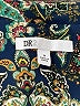 DR2 100% Polyester Paisley Black Casual Dress Size M - photo 7