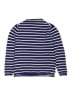 Crewcuts 100% Cotton Stripes Blue Turtleneck Sweater Size 12 - 13 - photo 2