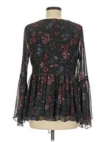 Torrid Long Sleeve Blouse (view 2)