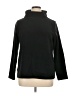 Talbots 100% Polyester Black Turtleneck Sweater Size XL - photo 1