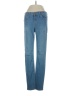 Joie Hearts Blue Jeans Size 27 waist - photo 1