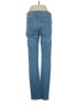 Joie Hearts Blue Jeans Size 27 waist - photo 2