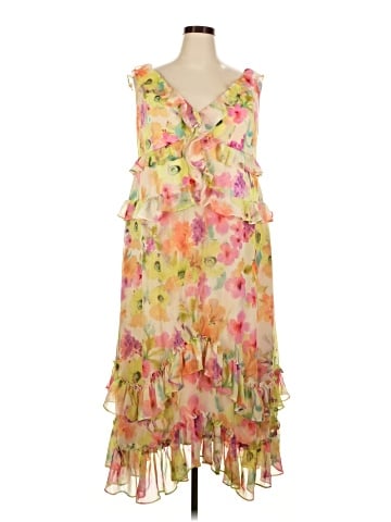 Adrianna Papell Cocktail Dress (view 1)