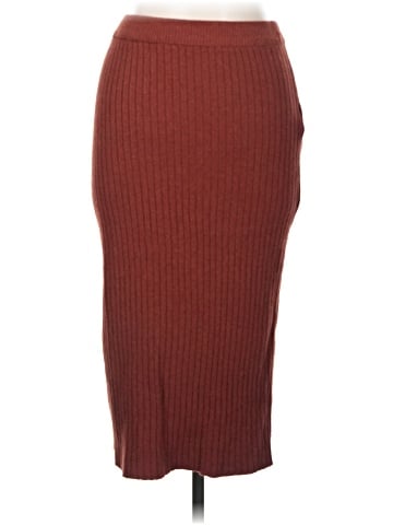 7 For All Mankind Casual Skirt (view 1)