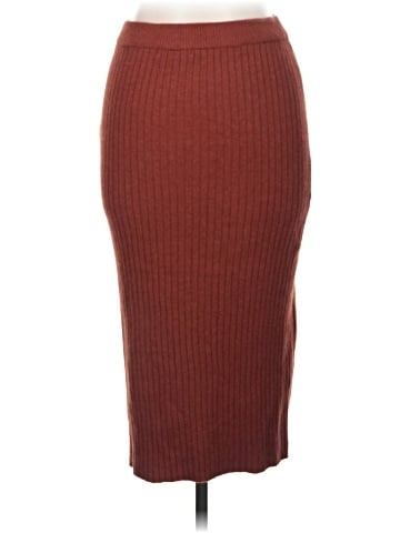 7 For All Mankind Casual Skirt (view 2)