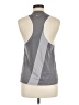 Nike 100% Polyester Gray Active Tank Size M - photo 2