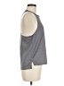 Nike 100% Polyester Gray Active Tank Size M - photo 4