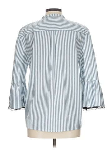 Karl Lagerfeld Paris 3/4 Sleeve Blouse (view 2)