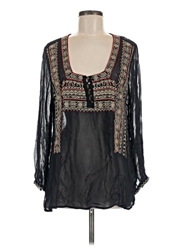 Lucky Brand Long Sleeve Blouse (view 1)