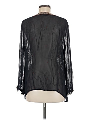 Lucky Brand Long Sleeve Blouse (view 2)