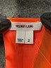 Helmut Lang 100% Polyester Orange Casual Dress Size 2 - photo 7