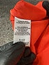 Helmut Lang 100% Polyester Orange Casual Dress Size 2 - photo 9