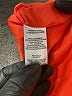 Helmut Lang 100% Polyester Orange Casual Dress Size 2 - photo 10