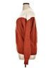 Sophie Rue Color Block Burgundy Pullover Sweater Size XL - photo 5